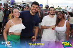 Folião Pipoca (Quinta-feira)